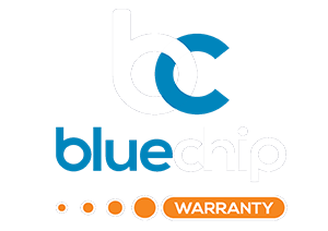 blue chip warranty logo